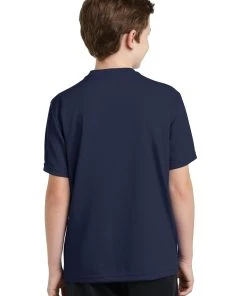 Sport-Tek Youth PosiCharge RacerMesh Tee. YST340 -Bulkthreads store 114197502
