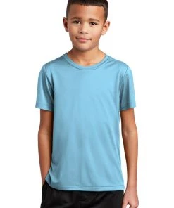 Sport-Tek Youth Posi-UV Pro Tee YST420 -Bulkthreads store 114204449