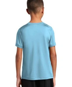 Sport-Tek Youth Posi-UV Pro Tee YST420 -Bulkthreads store 114204450
