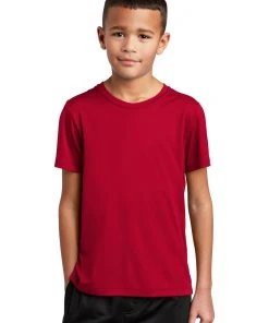 Sport-Tek Youth Posi-UV Pro Tee YST420 -Bulkthreads store 114204504