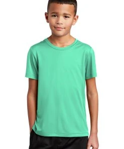 Sport-Tek Youth Posi-UV Pro Tee YST420 -Bulkthreads store 114204568