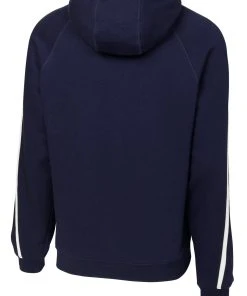 Sport-Tek Men's Sleeve Stripe Pullover Hooded Sweatshirt -Bulkthreads store 114216050