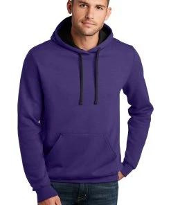 District The Concert Fleece Hoodie. DT810 41 District The Concert Fleece Hoodie. DT810 -Bulkthreads store 114216285