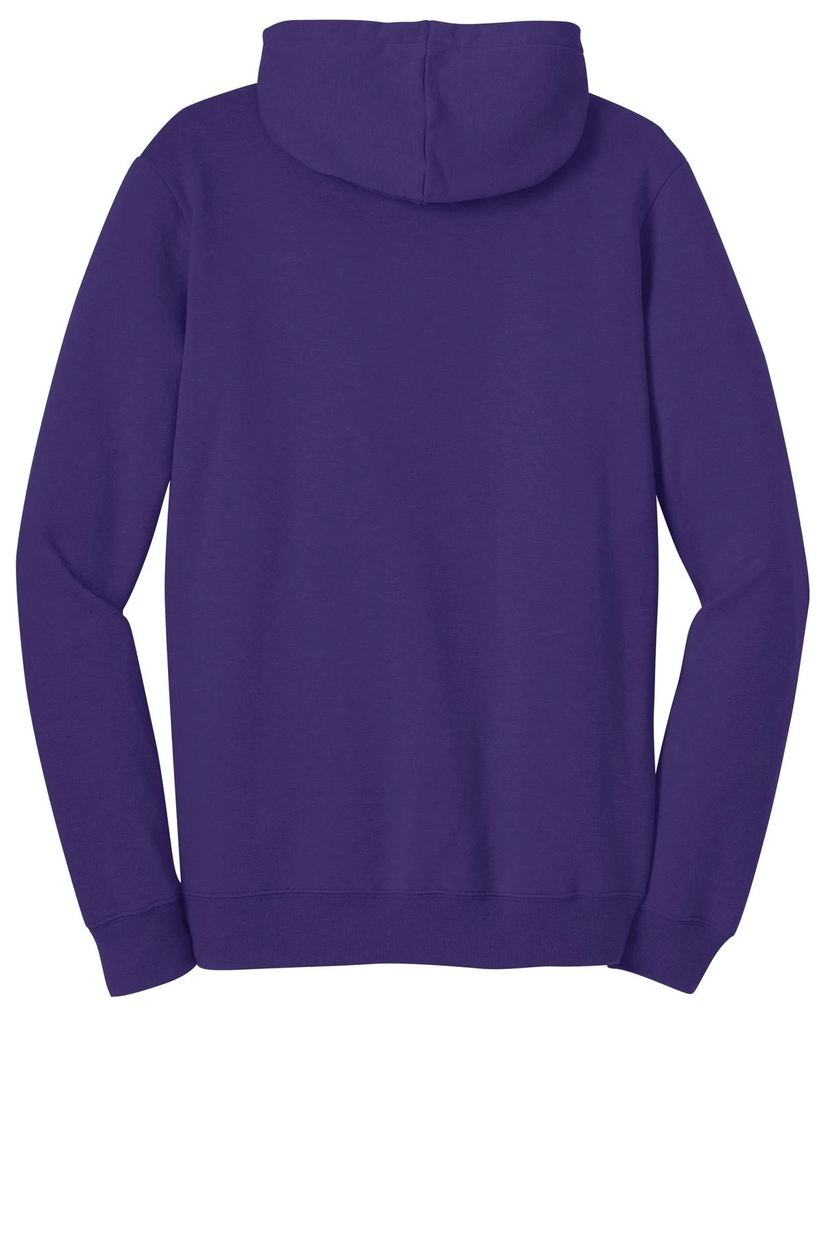 District The Concert Fleece Hoodie. DT810 17 District The Concert Fleece Hoodie. DT810 - Image 17