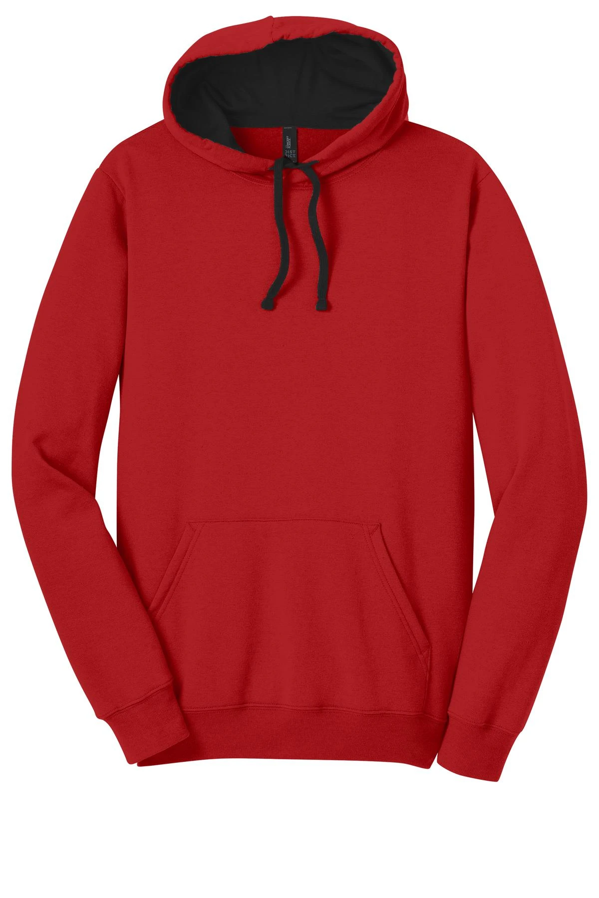 District The Concert Fleece Hoodie. DT810 20 District The Concert Fleece Hoodie. DT810 - Image 20