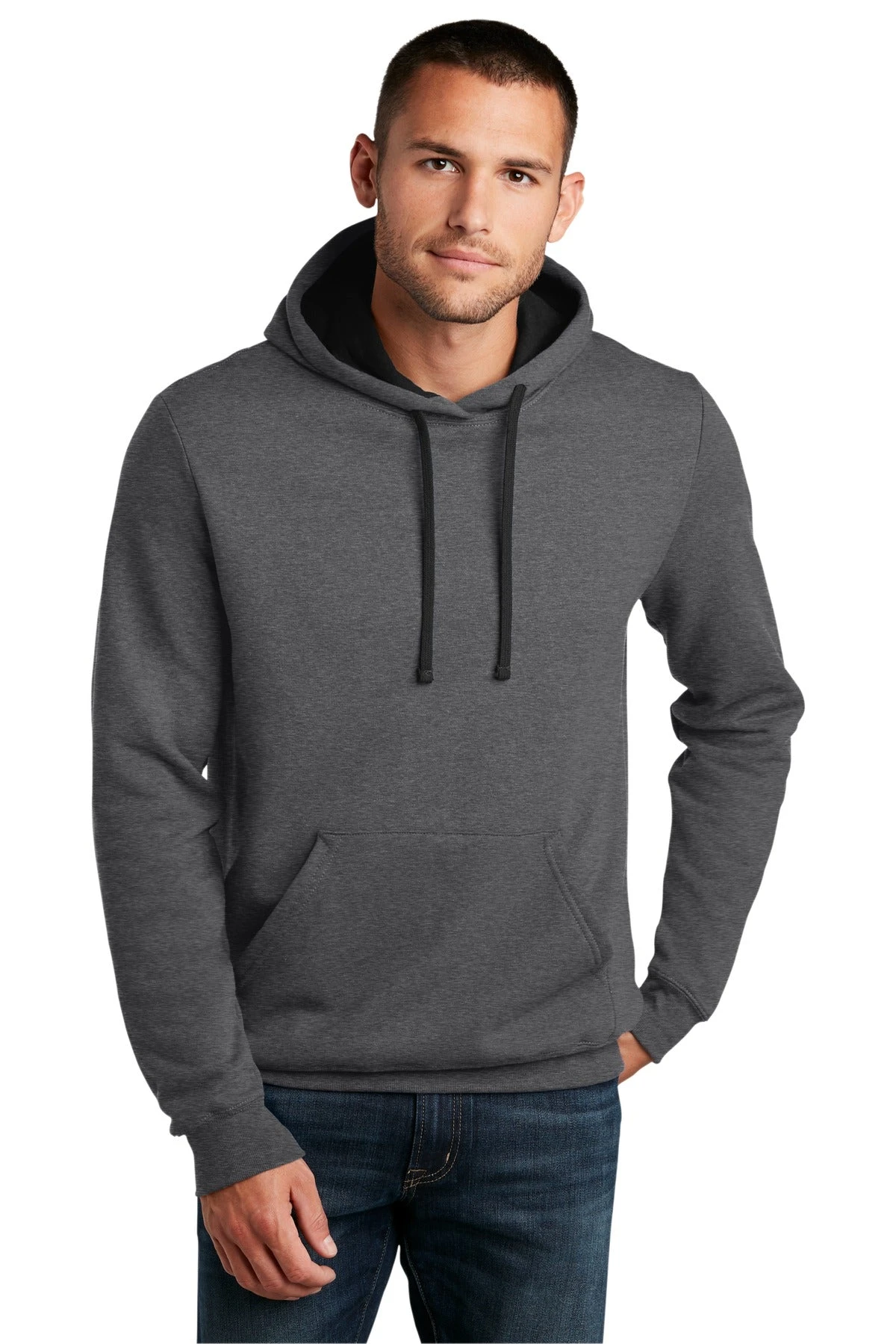District The Concert Fleece Hoodie. DT810 22 District The Concert Fleece Hoodie. DT810 - Image 22