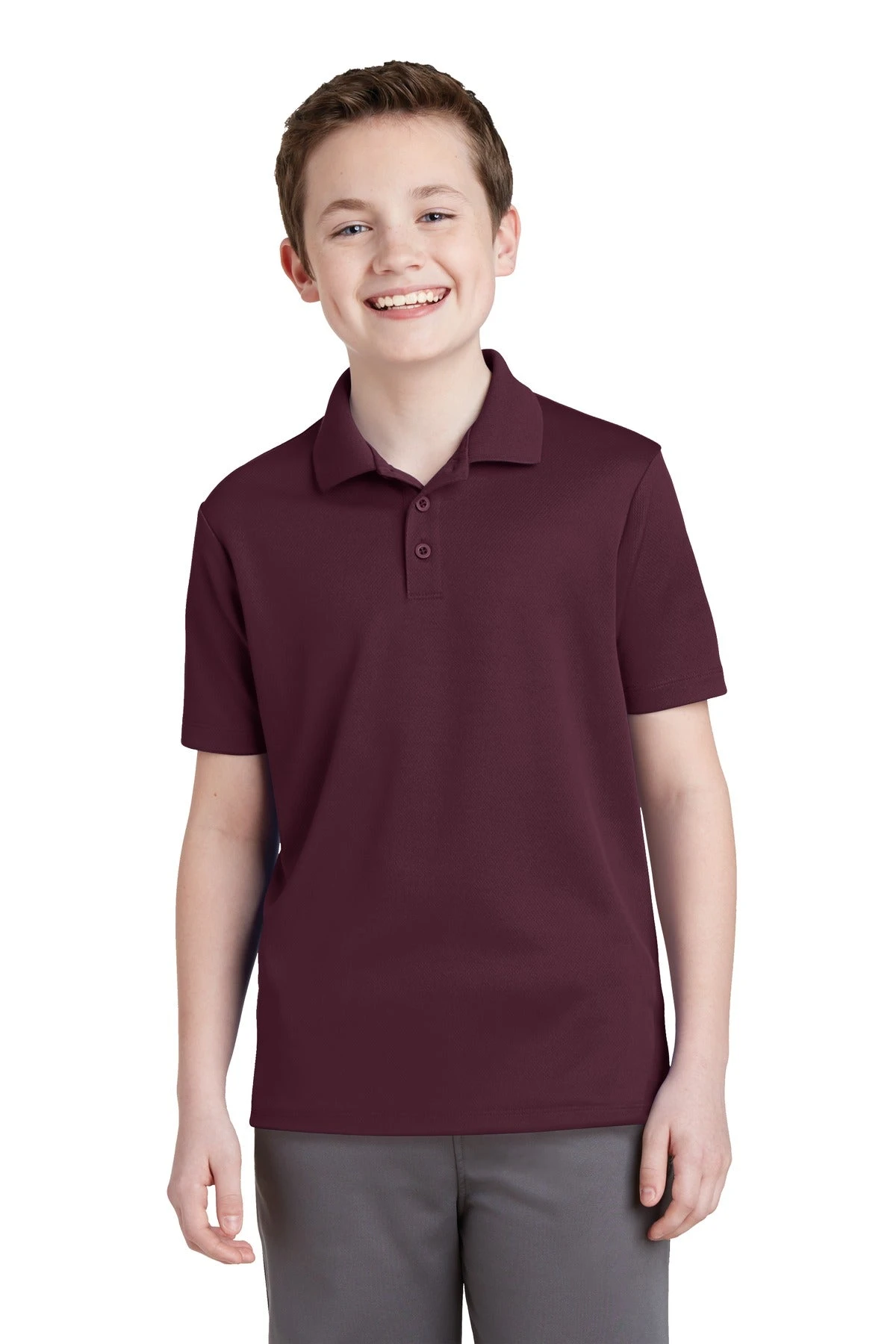 Sport-Tek Youth PosiCharge RacerMesh Polo YST640 30 Sport-Tek Youth PosiCharge RacerMesh Polo YST640 - Image 30