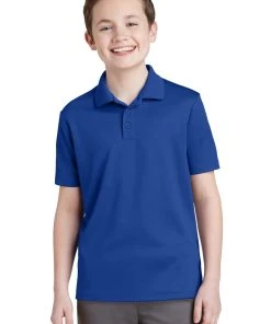 Sport-Tek Youth PosiCharge RacerMesh Polo YST640 55 Sport-Tek Youth PosiCharge RacerMesh Polo YST640 -Bulkthreads store 114231175