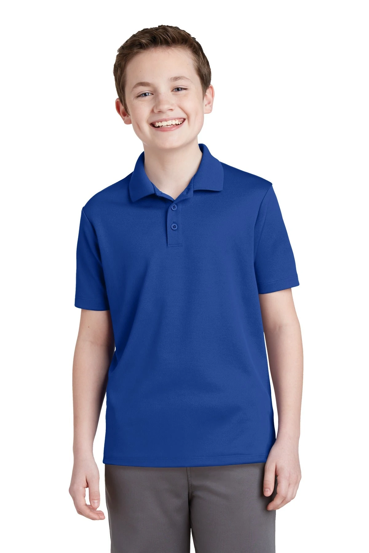 Sport-Tek Youth PosiCharge RacerMesh Polo YST640 23 Sport-Tek Youth PosiCharge RacerMesh Polo YST640 - Image 23