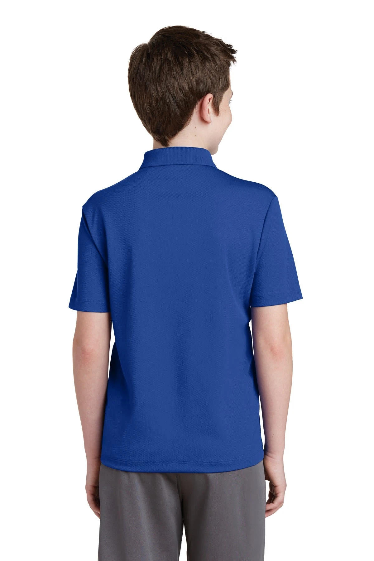 Sport-Tek Youth PosiCharge RacerMesh Polo YST640 27 Sport-Tek Youth PosiCharge RacerMesh Polo YST640 - Image 27