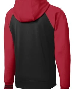 Sport-Tek Men's Sport-Wick Varsity Fleece Full-Zip Hooded Jacket -Bulkthreads store 114236884