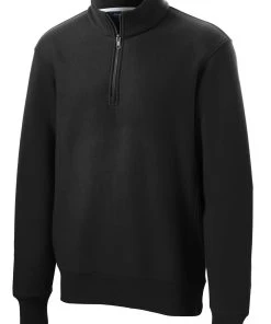 Sport-Tek Men's Super Heavyweight 1/4-Zip Pullover Sweatshirt 47 Sport-Tek Men's Super Heavyweight 1/4-Zip Pullover Sweatshirt -Bulkthreads store 114241794