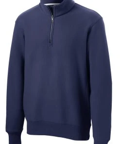 Sport-Tek Men's Super Heavyweight 1/4-Zip Pullover Sweatshirt 54 Sport-Tek Men's Super Heavyweight 1/4-Zip Pullover Sweatshirt -Bulkthreads store 114242322