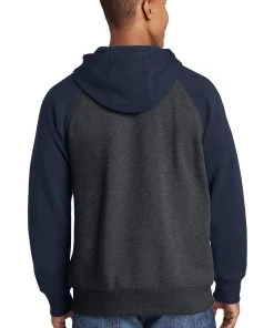 Sport-Tek Men's Raglan Colorblock Full-Zip Hooded Fleece Jacket 29 Sport-Tek Men's Raglan Colorblock Full-Zip Hooded Fleece Jacket -Bulkthreads store 114247154 c199a160 a201 4f03 8b55 e75723c5d89f