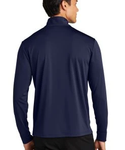 Port Authority Men's C-FREE Snag-Proof 1/4-Zip K865 -Bulkthreads store 114253868