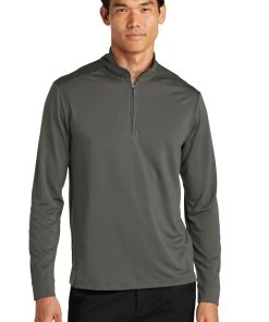 Port Authority Men's C-FREE Snag-Proof 1/4-Zip K865 -Bulkthreads store 114253891