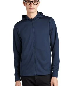 MERCER+METTLE Double-Knit Full-Zip Hoodie MM3002 -Bulkthreads store 114253899