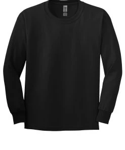Gildan Youth Ultra Cotton Long Sleeve T-Shirt. 2400B -Bulkthreads store 114254600