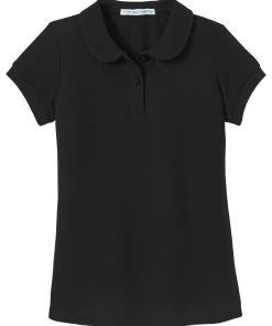 Port Authority Girls Silk Touch Peter Pan Collar Polo. YG503 -Bulkthreads store 114255842