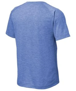 Sport-Tek Youth PosiCharge Tri-Blend Wicking Raglan Tee YST400 -Bulkthreads store 114256445