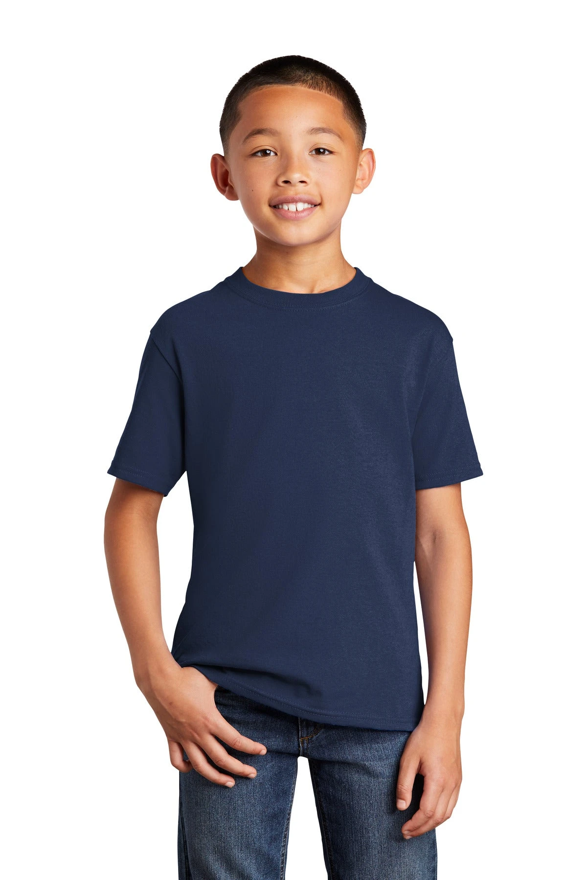 Port & Company Youth Core Cotton DTG Tee PC54YDTG 14 Port & Company Youth Core Cotton DTG Tee PC54YDTG - Image 14