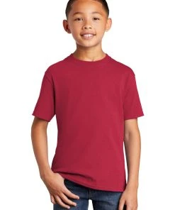 Port & Company Youth Core Cotton DTG Tee PC54YDTG 33 Port & Company Youth Core Cotton DTG Tee PC54YDTG -Bulkthreads store 114258301