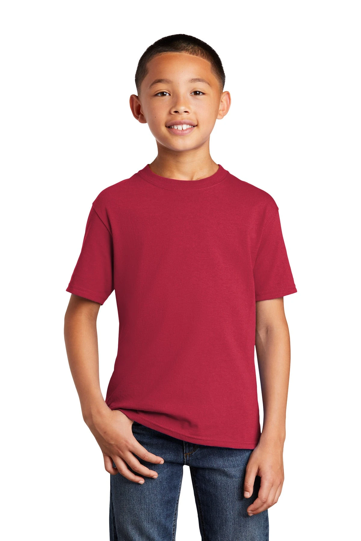 Port & Company Youth Core Cotton DTG Tee PC54YDTG 10 Port & Company Youth Core Cotton DTG Tee PC54YDTG - Image 10