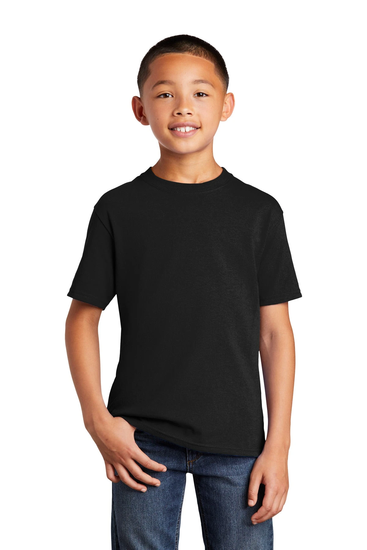 Port & Company Youth Core Cotton DTG Tee PC54YDTG 18 Port & Company Youth Core Cotton DTG Tee PC54YDTG - Image 18