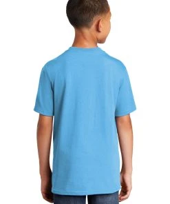 Port & Company Youth Core Cotton DTG Tee PC54YDTG 45 Port & Company Youth Core Cotton DTG Tee PC54YDTG -Bulkthreads store 114258566