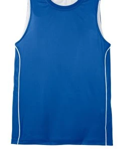 Sport-Tek Youth PosiCharge Mesh Reversible Sleeveless Tee YT555 -Bulkthreads store 114258819