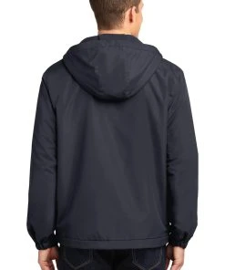 Port Authority Men's Hooded Charger Jacket. J327 -Bulkthreads store 114259270