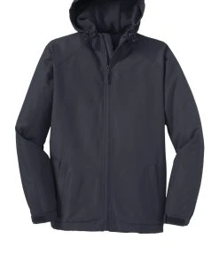 Port Authority Men's Hooded Charger Jacket. J327 -Bulkthreads store 114259271