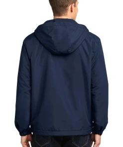 Port Authority Men's Hooded Charger Jacket. J327 -Bulkthreads store 114259333