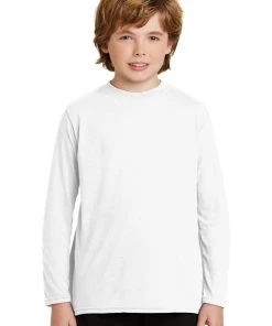 Gildan Youth Gildan Performance Long Sleeve T-Shirt. 42400B -Bulkthreads store 114259636