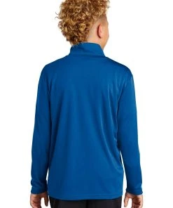 Sport-Tek Youth PosiCharge Competitor 1/4-Zip Pullover YST357 18 Sport-Tek Youth PosiCharge Competitor 1/4-Zip Pullover YST357 -Bulkthreads store 114260498