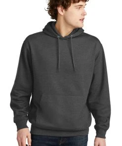 Port & Company - Men's Fleece Pullover Hooded Sweatshirt -Bulkthreads store 114262748
