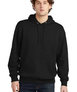 Port & Company - Men's Fleece Pullover Hooded Sweatshirt -Bulkthreads store 114262761