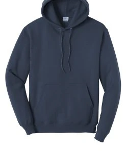 Port & Company - Men's Fleece Pullover Hooded Sweatshirt -Bulkthreads store 114262789