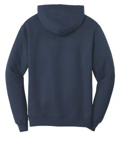 Port & Company - Men's Fleece Pullover Hooded Sweatshirt -Bulkthreads store 114262790