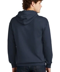 Port & Company - Men's Fleece Pullover Hooded Sweatshirt -Bulkthreads store 114262791