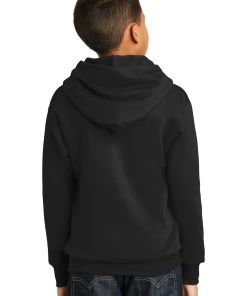 Hanes Youth EcoSmart Pullover Hooded Sweatshirt. P470 -Bulkthreads store 114267329