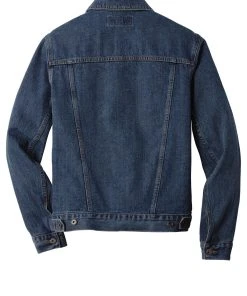Port Authority Men's Denim Jacket. J7620 -Bulkthreads store 114277216