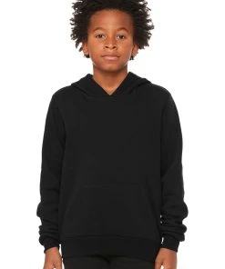 Bella + Canvas BELLA+CANVAS Youth Sponge Fleece Pullover Hoodie -Bulkthreads store 114278500