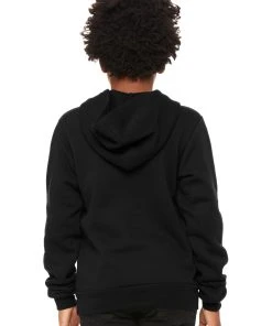 Bella + Canvas BELLA+CANVAS Youth Sponge Fleece Pullover Hoodie -Bulkthreads store 114278501