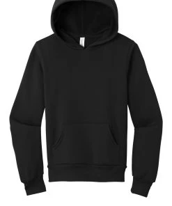 Bella + Canvas BELLA+CANVAS Youth Sponge Fleece Pullover Hoodie -Bulkthreads store 114278502