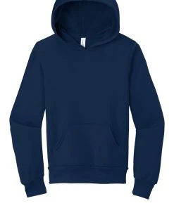 Bella + Canvas BELLA+CANVAS Youth Sponge Fleece Pullover Hoodie -Bulkthreads store 114278537