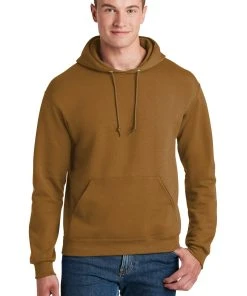 JERZEES Men's NuBlend Hooded Sweatshirt 4 Of 4 -Bulkthreads store 119115005