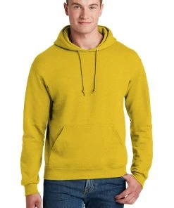 JERZEES Men's NuBlend Hooded Sweatshirt 4 Of 4 -Bulkthreads store 119115866