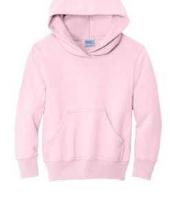 Port & Company Youth Core Fleece Pullover Hooded Sweatshirt. PC90YH 1of2 -Bulkthreads store 119117740