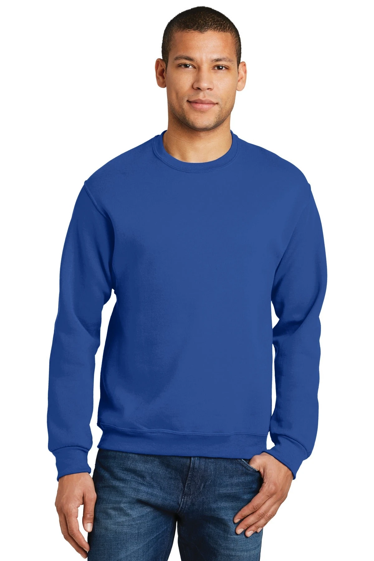 JERZEES Men's NuBlend Crewneck Sweatshirt 48 JERZEES Men's NuBlend Crewneck Sweatshirt - Image 48